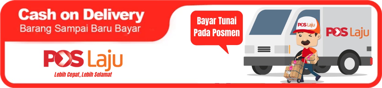 Pilih COD - Barang Sampai Baru Bayar